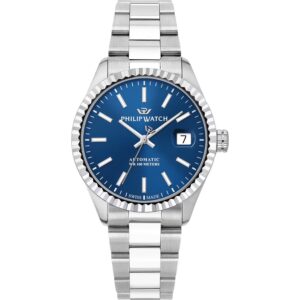 Orologio Philip Watch Caribe Urban R8223597039 Uomo Acciaio Automatico