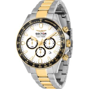 Orologio Sector uomo acciaio oro Sector 230 R3273661053