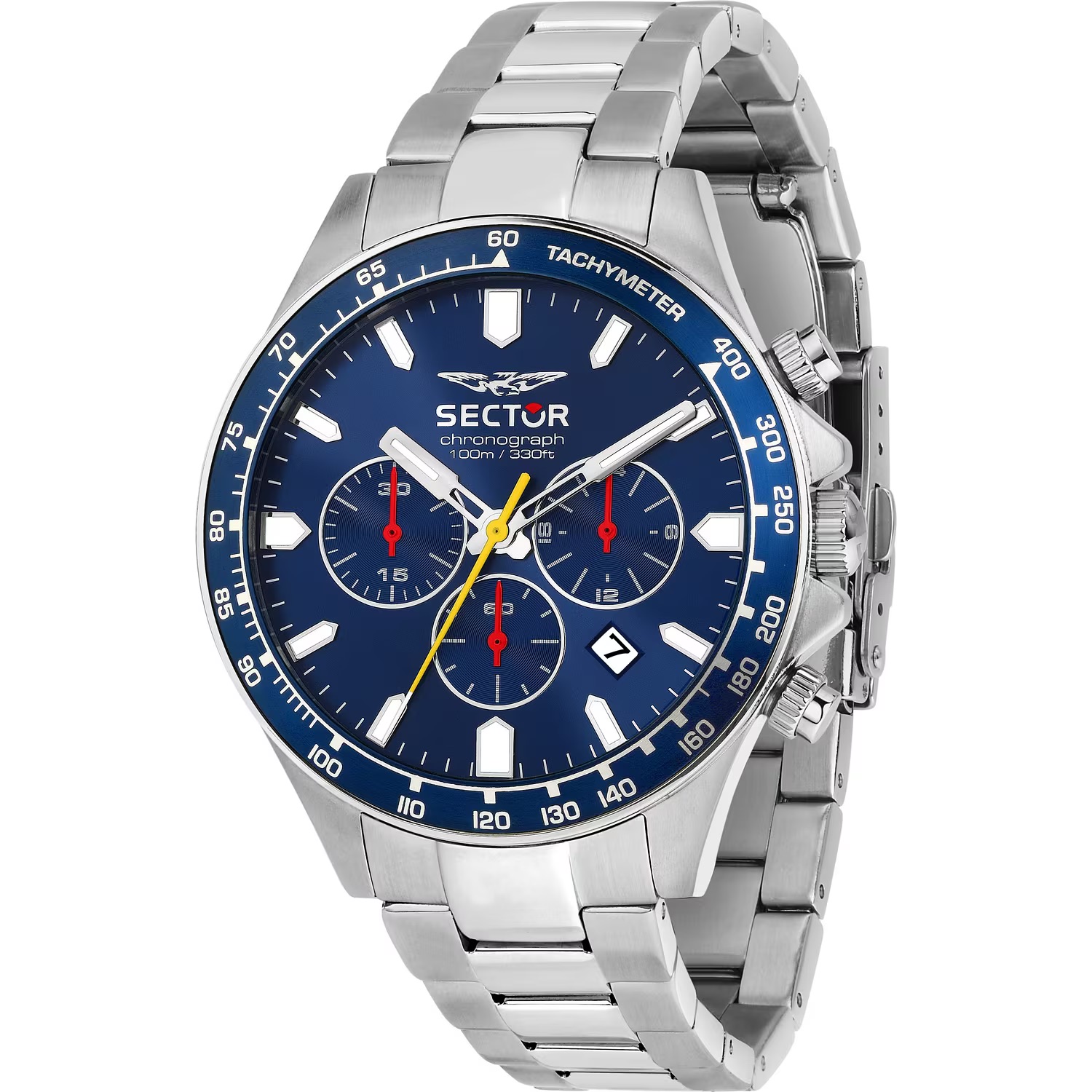 Orologio Sector 230 R3273661056 Uomo Acciaio Quarzo Orologio Sector 230 R3273661056 Uomo Acciaio Quarzo