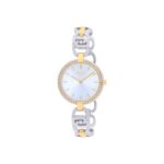 Orologio Liu Jo Identity Glare TLJ2797 Donna Acciaio Bicolore Silver Oro 34mm