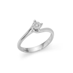 anello miluna lid3282 oro bianco diamanti naturali