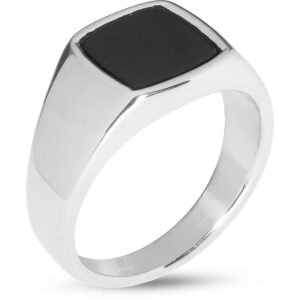 Anello Liu Jo Uomo MLJ503M30 Acciaio Silver