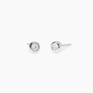 orecchini mabina 563906 punto luce diamanti lab grown