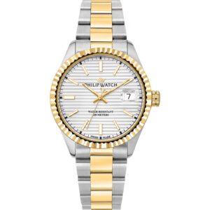 orologio philip watch caribe urban r8253597129 uomo acciaio bicolore