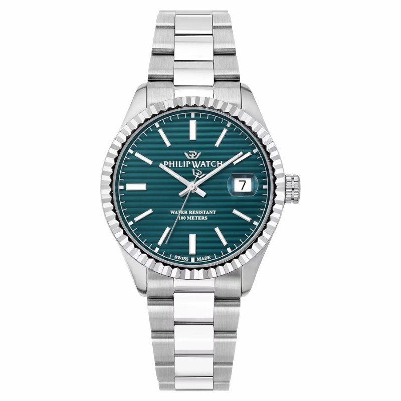 orologio-uomo-philip-watch-caribe-urban-r8253597130.jpg Orologio Philip Watch Caribe Urban R8253597130 Uomo | Swiss Made 39mm