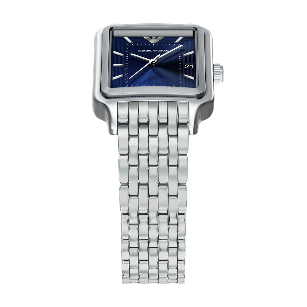 3-Orologio Emporio Armani AR11754 Uomo Rettangolare Acciaio.webp