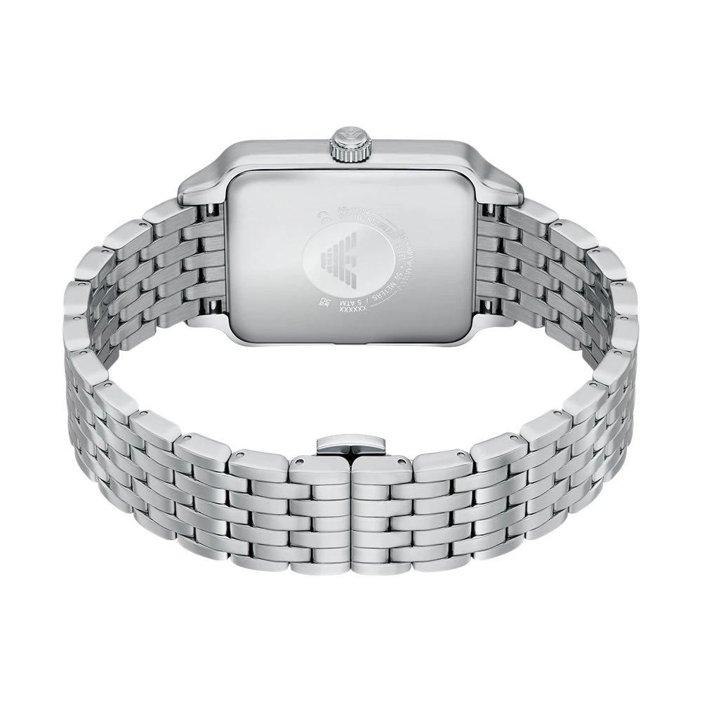 5-Orologio Emporio Armani AR11754 Uomo Rettangolare Acciaio.webp