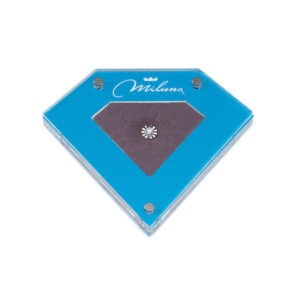 blister diamante Miluna M1DIB006F4 0,06 ct