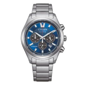 Citizen Chrono Super Titanio Eco-Drive CA4750-51L Blu