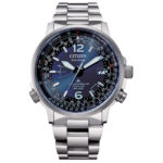 Citizen Pilot Super Titanio CB0230-81L Radiocontrollato Blue