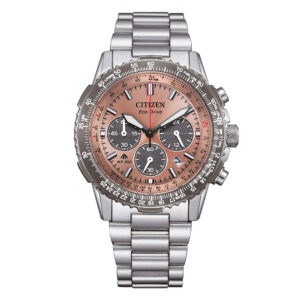 Citizen Promaster Navihawk CA4664-60X quadrante salmon 40mm uomo