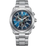 Citizen Super Titanio Crono AT2590-59L Eco-Drive Blu 40mm
