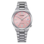 Citizen Tsuyosa Automatico NJ0200-50Z Quadrante Rosa 37mm