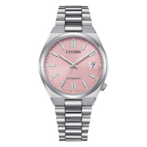 Citizen Tsuyosa Automatico NJ0200-50Z Quadrante Rosa 37mm