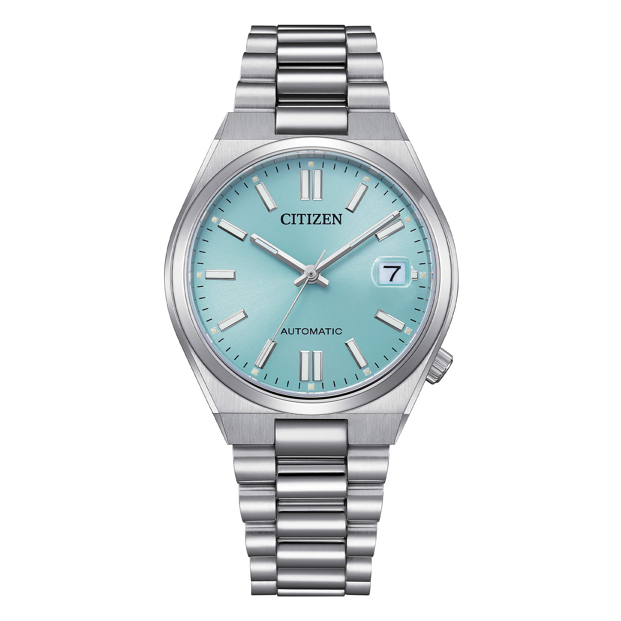 Citizen Tsuyosa NJ0200-50L Automatico Quadrante Turchese 37mm Citizen Tsuyosa NJ0200-50L Automatico Quadrante Turchese 37mm