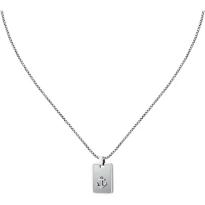 Collana Sector Marine SAGJ36 uomo acciaio con pendente