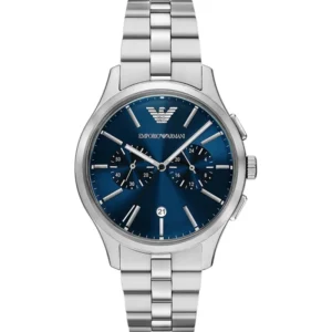 Emporio Armani AR11728 Cronografo Uomo Blu Acciaio