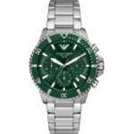 Emporio Armani World Explorer AR11741 Cronografo Uomo Verde