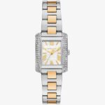 Orologio Michael Kors Emery Petite MK4882 Donna Bicolore Pavé