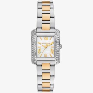 Orologio Michael Kors Emery Petite MK4882 Donna Bicolore Pavé