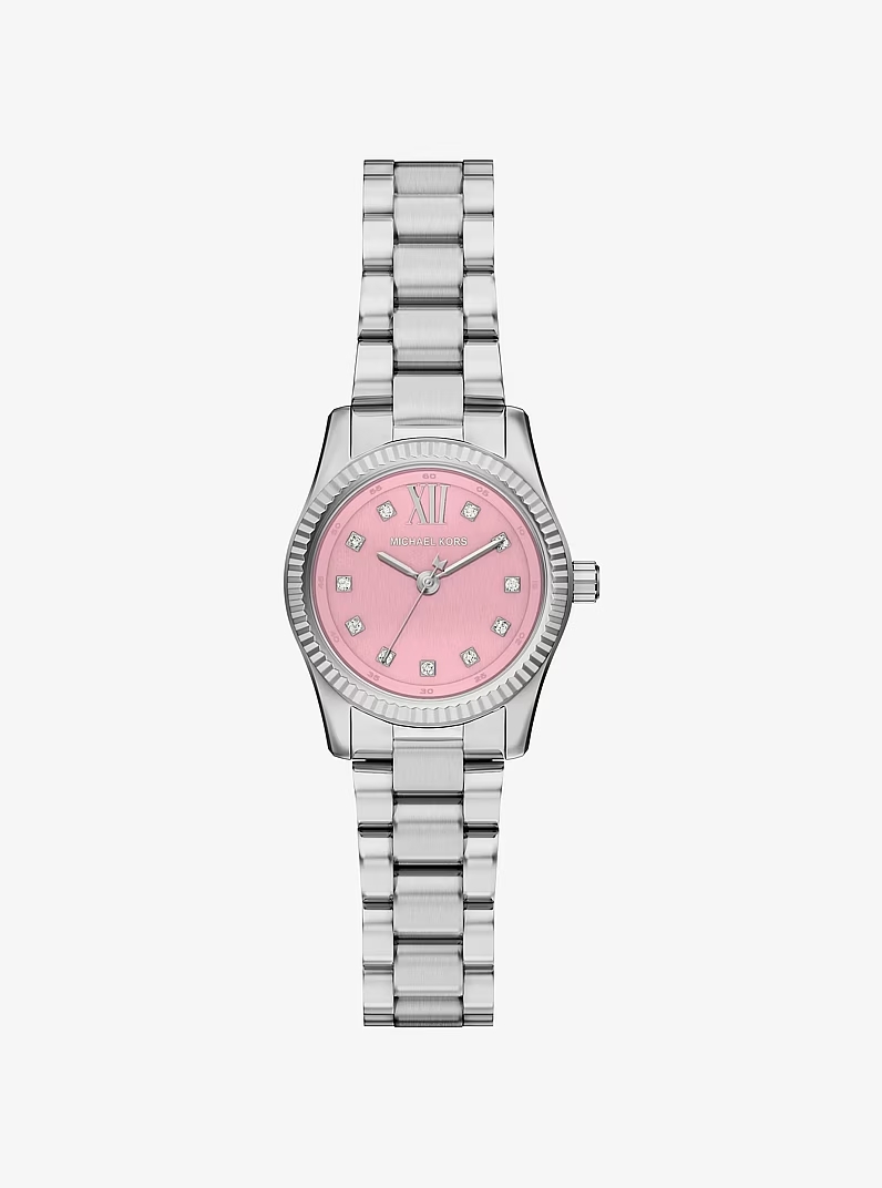 Michael-Kors-Lexington-MK4996-Orologio-Donna-Petite-Argento Michael Kors Lexington MK4996 orologio donna petite argento