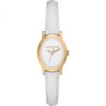 Orologio Michael Kors MK7586 Maude Bianco Total Donna 21mm