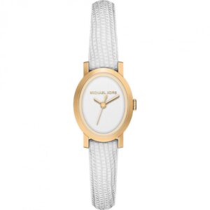 Michael Kors MK7586 Maude Bianco Total Donna 21mm