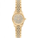 Michael Kors Petite Lexington MK7575 Donna Pavé Oro