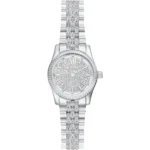 Michael Kors Petite Lexington MK7577 Donna Pavé Silver