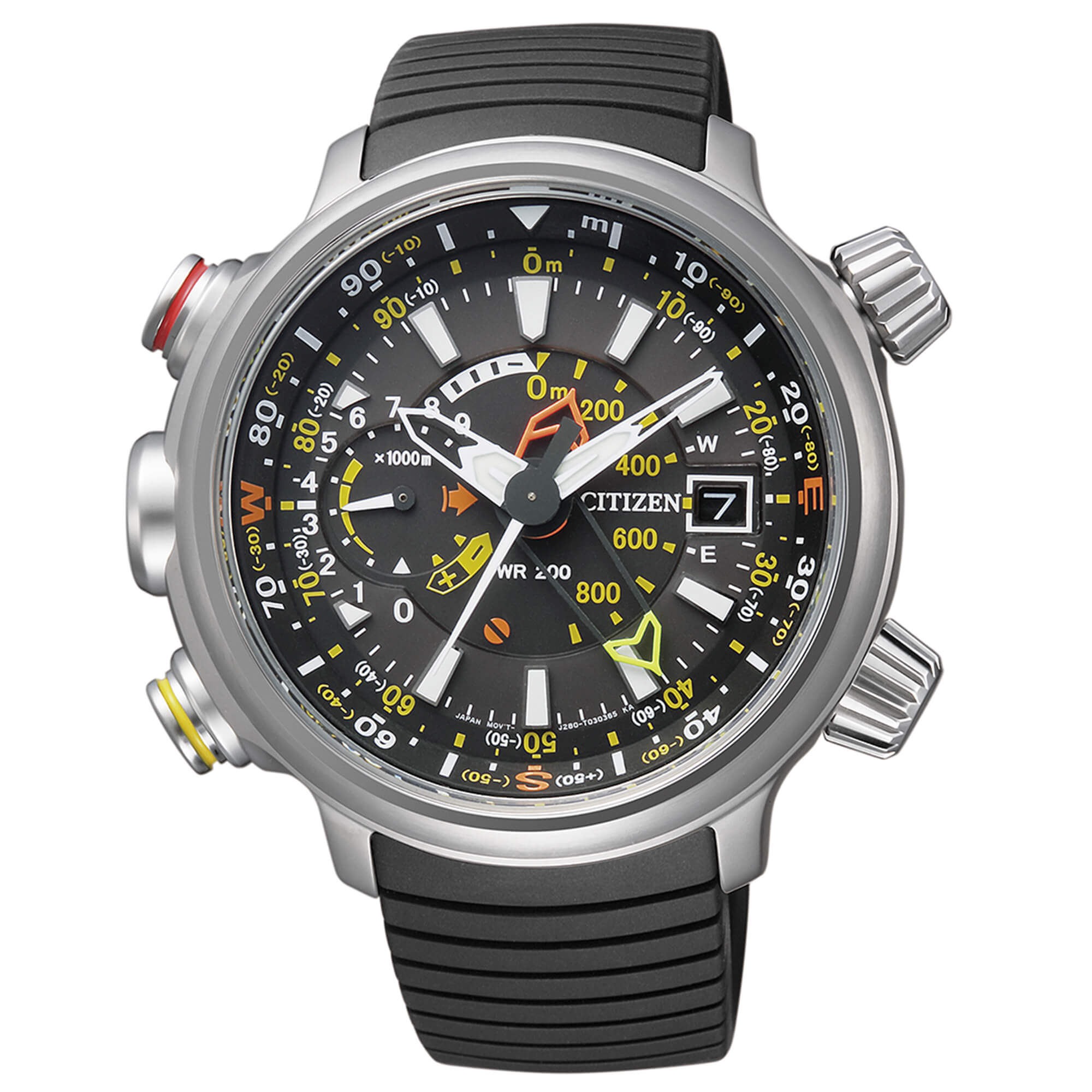 Orologio Citizen BN4021-02E Promaster Altichron Eco Drive Titanio Orologio Citizen BN4021-02E Promaster Altichron Eco Drive Titanio