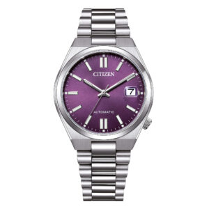 Orologio Citizen NJ0200-50W Tsuyosa Automatico Acciaio 37 mm