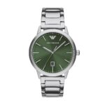 Orologio Emporio Armani AR11575 Ruggero Uomo Quadrante Verde