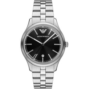 Orologio Emporio Armani AR11732 Uomo Acciaio Nero 41mm