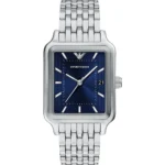Orologio Emporio Armani AR11754 Uomo Rettangolare Acciaio