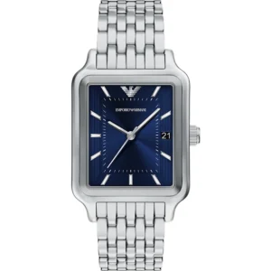Orologio Emporio Armani AR11754 Uomo Rettangolare Acciaio