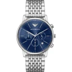 Orologio Emporio Armani AR11771 Cronografo Uomo Acciaio