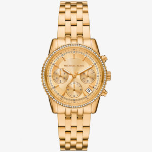Orologio Michael Kors Bryant Mini MK7530 donna oro con pavé