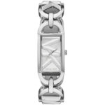 Orologio Michael Kors Empire Mini MK7407 Donna Argento 30mm