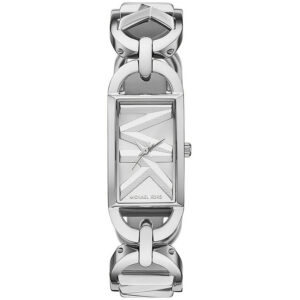 Orologio Michael Kors Empire Mini MK7407 Donna Argento 30mm