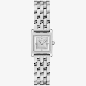 Orologio Michael Kors Georgie Mini MK4933 donna argento squadrato