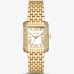 Orologio Michael Kors MK4826 Petite Emery Gold Pavé Donna