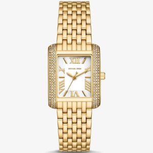 Orologio Michael Kors MK4826 Petite Emery Gold Pavé Donna