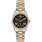 Orologio Michael Kors MK4925 Lexington Multifunzione Donna Bicolore Nero