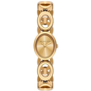 Michael Kors MK4957 Maude solo tempo donna ovale gold cassa 22mm