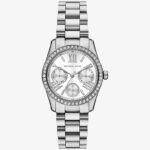 Orologio Michael Kors MK4979 Lexington Mini Silver Pavé Donna
