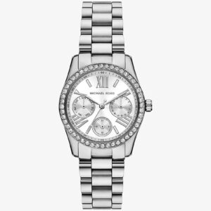 Orologio Michael Kors MK4979 Lexington Mini Silver Pavé Donna