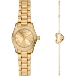 Orologio Michael Kors MK4992SET Lexington Set Donna Oro