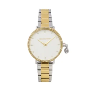 Orologio Michael Kors MK7574 Pyper Bicolore Silver Oro Donna 32mm
