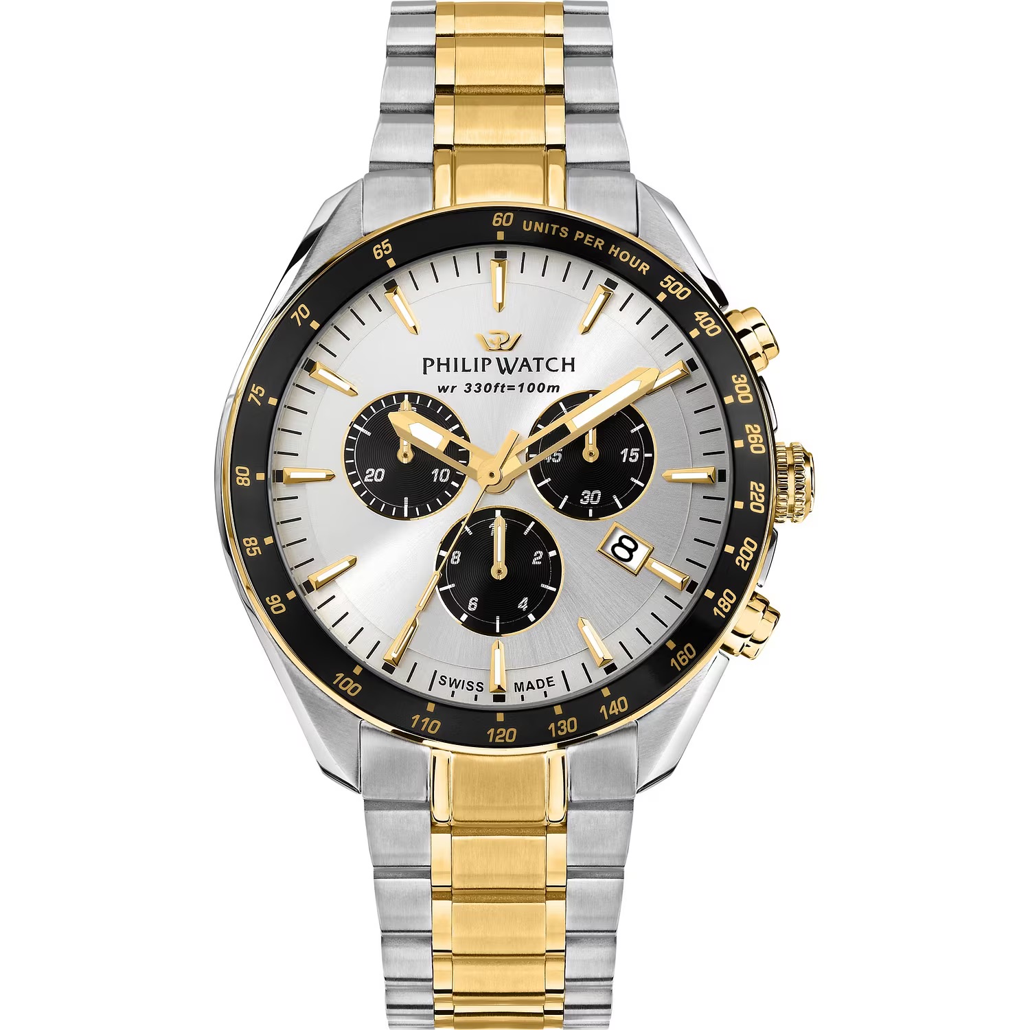 Orologio Philip Watch Blaze R8273995022 Cronografo Uomo Orologio Philip Watch Blaze R8273995022 Cronografo Uomo