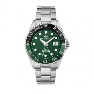 Orologio Philip Watch R8223597040 Caribe Diving Automatico GMT